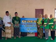 Antisipasi Krisis Ikilm, Relawan Aisyiyah Jepara Tanam Pohon di Pondok Pesantren Nurul Ilmi.