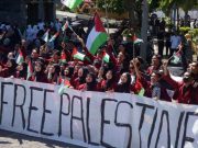 Mahasiswa dan Dosen Unimma Gelar Aksi Bela Palestina dan Kutuk Israel Unimma