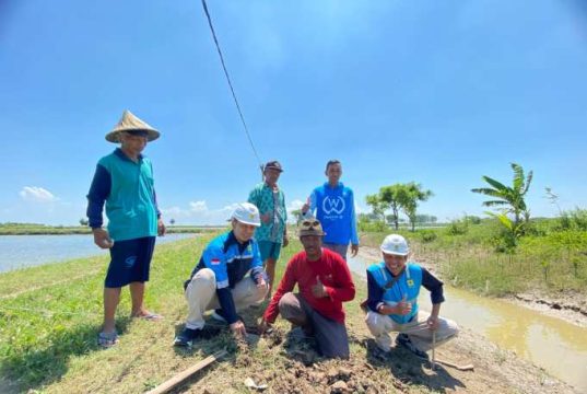 Dorong Peningkatan Produktivitas Petani Bandeng di Desa Ujungwatu, PLN UIK Tanjung Jati B Bangun Fasilitas Sekretariat dan Edukasi