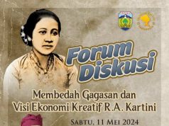 Gagasan dan Visi Ekonomi Kreatif R.A. Kartini akan Dibedah dalam Forum Diskusi
