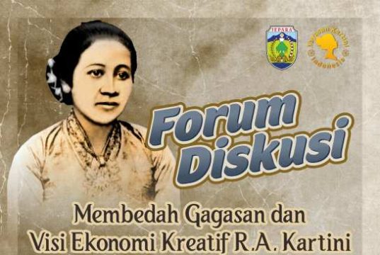 Gagasan dan Visi Ekonomi Kreatif R.A. Kartini akan Dibedah dalam Forum Diskusi
