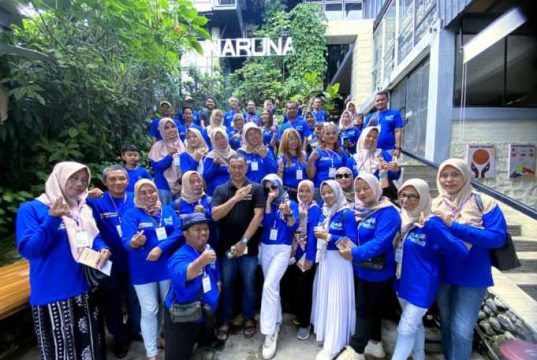 Berburu Resep Sukses, Pelaku UMKM Binaan PLN UIK Tanjung Jati B Study Banding ke UMKM Unggulan Salatiga dan Karanganyar