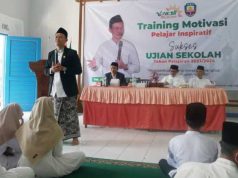 Jelang Ujian Sekolah SMP Muliya MBS Ash-Shiddiq Gelar Training Motivasi Belajar