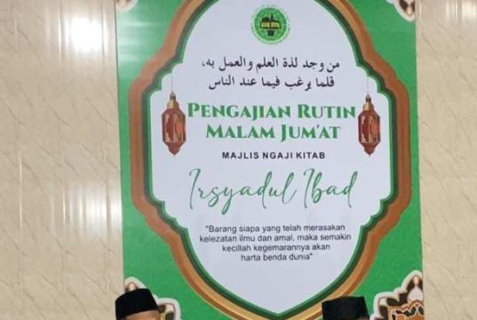 Kunjungi Ponpes Nailul Muna Kalipucang, Luluk Agus Yulianto (LAY) Minta Petunjuk dari Kiai Ali Masrukin