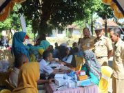 Aksi Sosial Warnai Bulan Bhakti Gotong Royong Masyarakat dan HKG PKK di. Kecamatan Donorojo