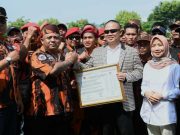 Pemuda Pancasila Kebumen Deklarasi Dukung Arif-Rista di Pilkada 2024