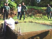 Pompa Hidram Beroperasi Lagi, Warga Diminta Menjaga dan Merawat