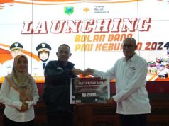 Target Bulan Dana PMI Kebumen Tahun 2024 Rp 2 M