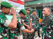 Bersepeda Motor, Menyambangi Koramil di Wilayah Perbatasan
