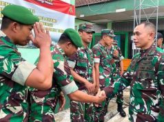 Bersepeda Motor, Menyambangi Koramil di Wilayah Perbatasan