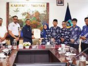 KPU Pacitan Serahkan Dokumen Persyaratan Pengangkatan Caleg