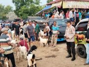 Sambut Hari Raya Kurban, Polisi Amankan Pasar Hewan