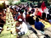 Menggelar Acara Buka Bersama yang Diawali Pengajian