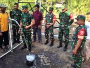Program Air Bersih TNI AD untuk Warga Dusun Babadan