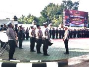 Upacara Peringatan Hari Lahir Pancasila Menyertakan Regu Korsik
