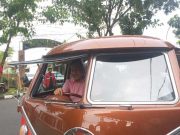 Kemudikan VW Modifikasi, ‘Crazy Rich’ Grobogan Joko Suranto Nglamar Bacagub Jateng Via PSI, Ngaku Komunikasi Dengan 2 Partai Lain
