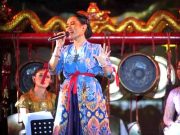 Konser Musik Selendang Biru Menghipnotis Ribuan Penonton