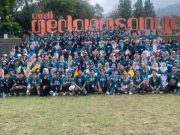Mahasiswa PMM Takjub Keindahan Alam Gedongsongo