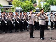 Ziarah ke Makam Pahlawan, Menyambut HUT Ke-78 Bhayangkara