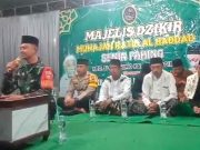 Pengajian Ratib Al Haddad Digelar di Pendapa Kecamatan