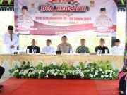 Doa Bersama Lintas Agama di Bukit Dewa Dewi