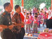 Gebyar PAUD, Sajikan Aneka Gelaran Kreativitas Seni Bocah