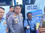 Polres Wonogiri Luncurkan Bus Pelayanan SIM Keliling