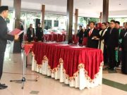 Bupati Lantik 37 Pejabat, Menjadi Pioner dan Teladan