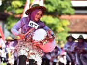 Ribuan Kader PKK Pacitan Unjuk Kebolehan