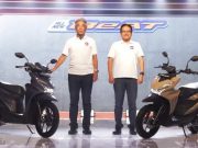 AHM Luncurkan All New Honda BeAT dengan Desain dan Fitur Keamanan Baru