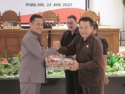Bupati Pemalang Sampaikan Raperda Pertanggungjawaban Pelaksanaan APBD