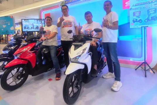 BeAT Tampil Baru, Tawarkan Desain dan Feature Kekinian