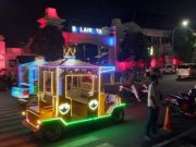 Kawasan Alun-alun Hingga Jalan Pancasila Kota Tegal Semakin Semrawut