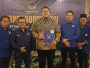 Ketua DPC PDI Perjuangan Untung Wibowo Terima Rekomendasi dari Partai Nasdem Maju Pilkada Sragen