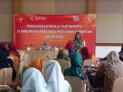 Bawaslu Kota Tegal Gelar Pengawasan Pemilu Partisipatif Perempuan