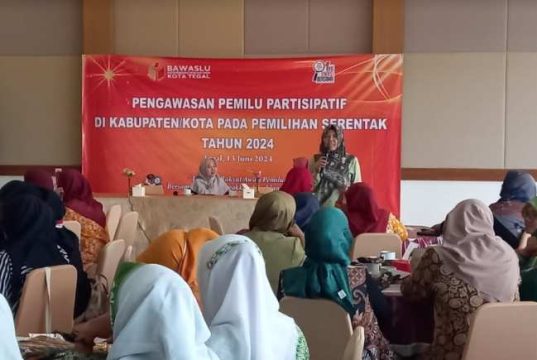 Bawaslu Kota Tegal Gelar Pengawasan Pemilu Partisipatif Perempuan