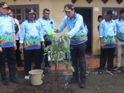 Pj Bupati Brebes Canangkan Desa Klaster Buah