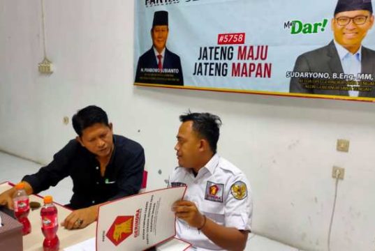 Mantan Kades Sambirejo Nyalon Bupati Sragen, Selama Menjabat Tak Pernah Ambil Gaji