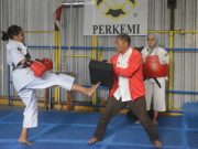 Tempat Latihan Atlet Kempo PON Jateng Dinilai Kurang Cocok