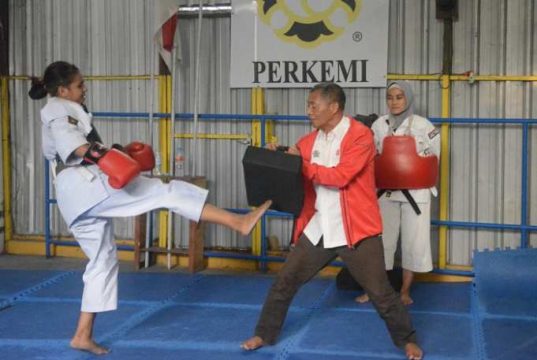 Tempat Latihan Atlet Kempo PON Jateng Dinilai Kurang Cocok