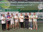 Fun Tenis Club Magelang Gelar Kejuaraan Tenis Lapangan II Tahun 2024
