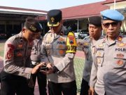 Cegah Polisi Terjerat Judi Online, Ponsel Anggota Polres Grobogan Diperiksa