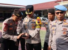 Cegah Polisi Terjerat Judi Online, Ponsel Anggota Polres Grobogan Diperiksa