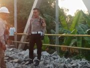 Awas Kendaraan Besar Dilarang Lewat Kota Purwodadi, Perbaikan Jembatan Getasrejo