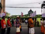 Hari Lahir Pancasila, Umat Lintas Iman Kirab Kebangsaan di Kampung Pancasila Hari Lahir Pancasila