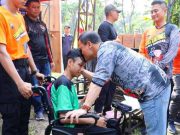 Kapolda Jateng dan Komunitas Motor Trail 5Gelar Baksos dan Layanan Kesehatan di Kedung Ombo