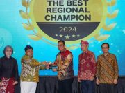 Bank Jateng Raih Penghargaan The Best Regional Champion 2024 dari The Asian