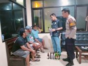 Asyik Pesta Miras di Kamar Kos, Sekawanan Remaja Diamankan Polres Kudus