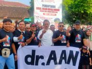 Dokter Aan Cahyanto Mendaftar Balon Bupati Sragen Lewat PKS dan Gerindra