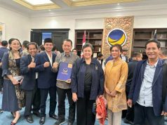 Nasdem Berikan Rekomendasi ke Samani-Bellinda sebagai Pasangan Cabup-Cawabup Kudus